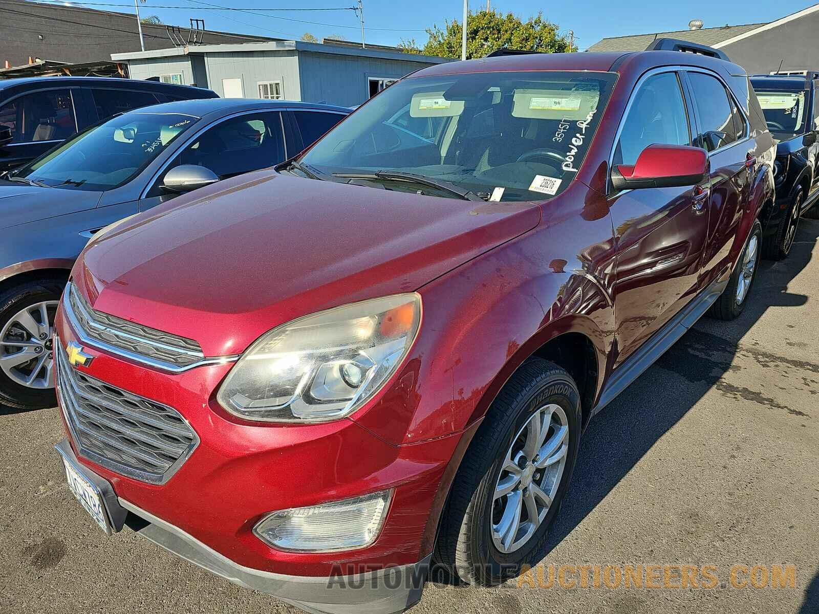 2GNALCEK4H1520345 Chevrolet Equinox LT 2017