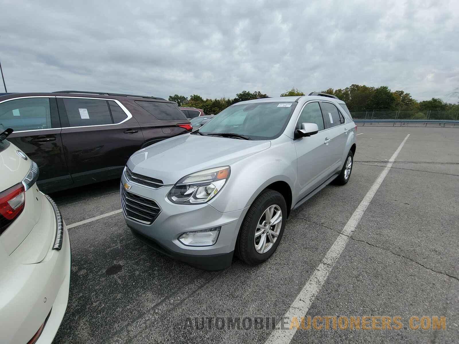 2GNALCEK4H1580657 Chevrolet Equinox LT 2017