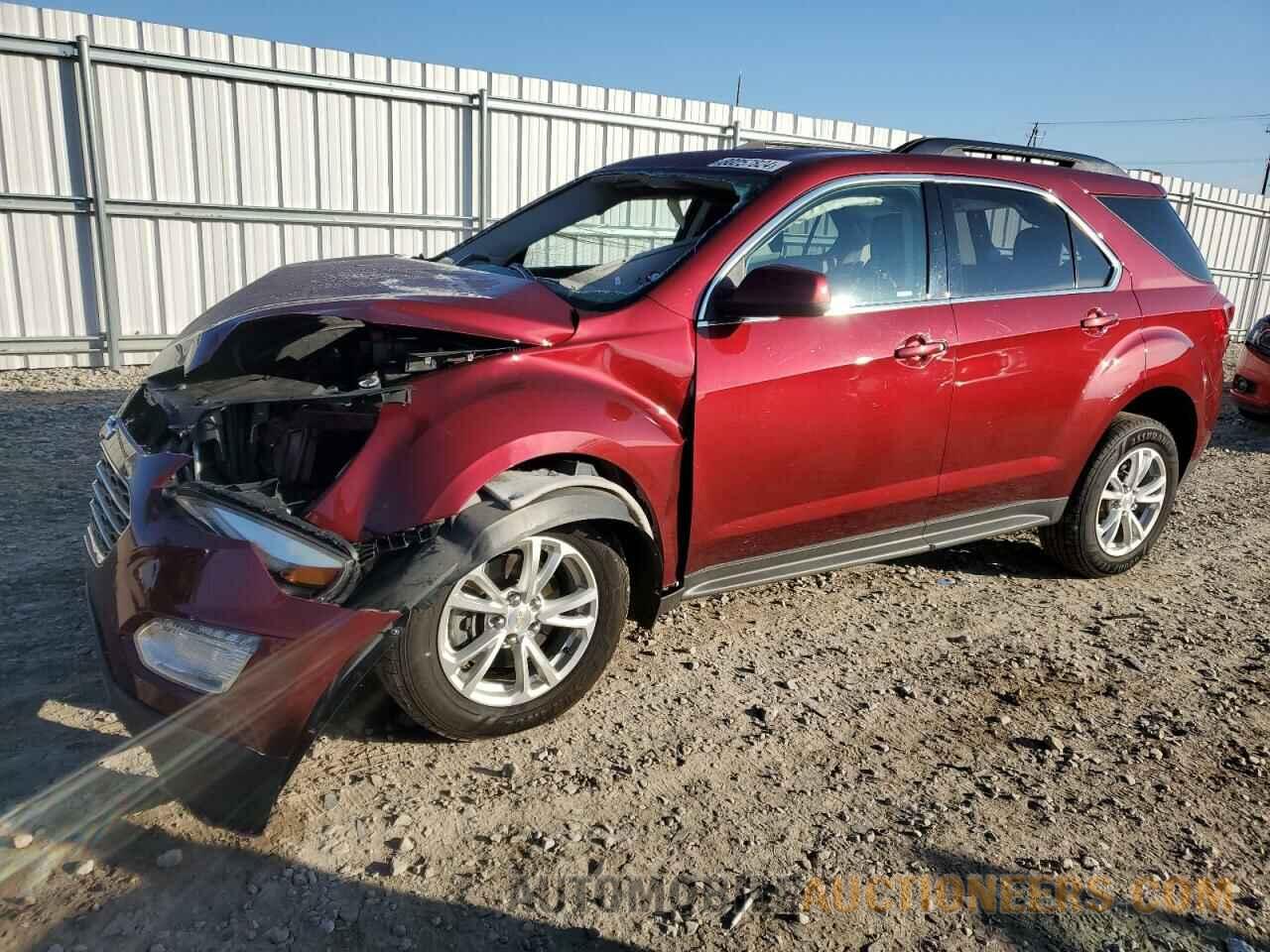 2GNALCEK4H1582618 CHEVROLET EQUINOX 2017