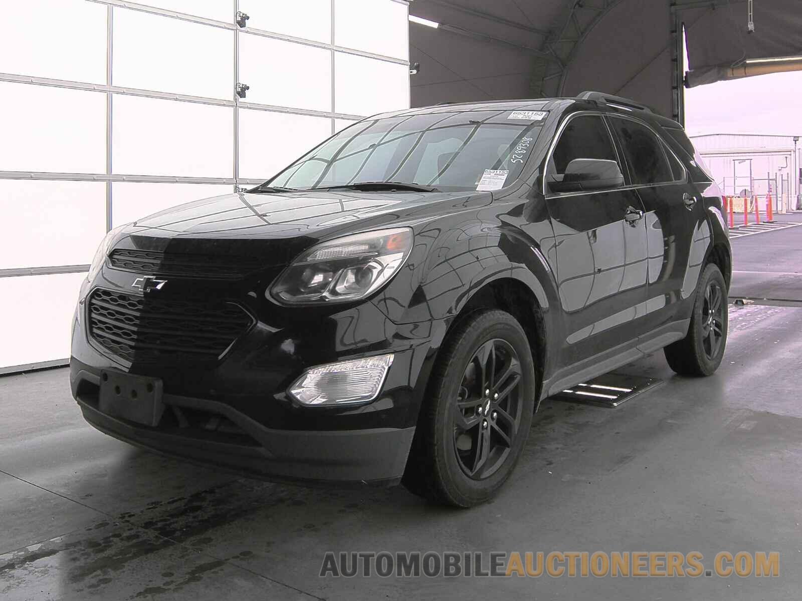 2GNALCEK4H1610224 Chevrolet Equinox LT 2017