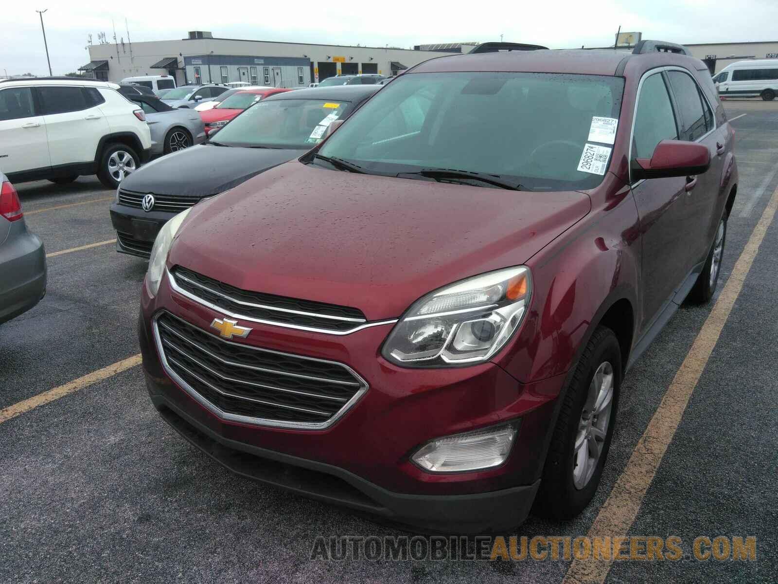 2GNALCEK4H6123818 Chevrolet Equinox 2017