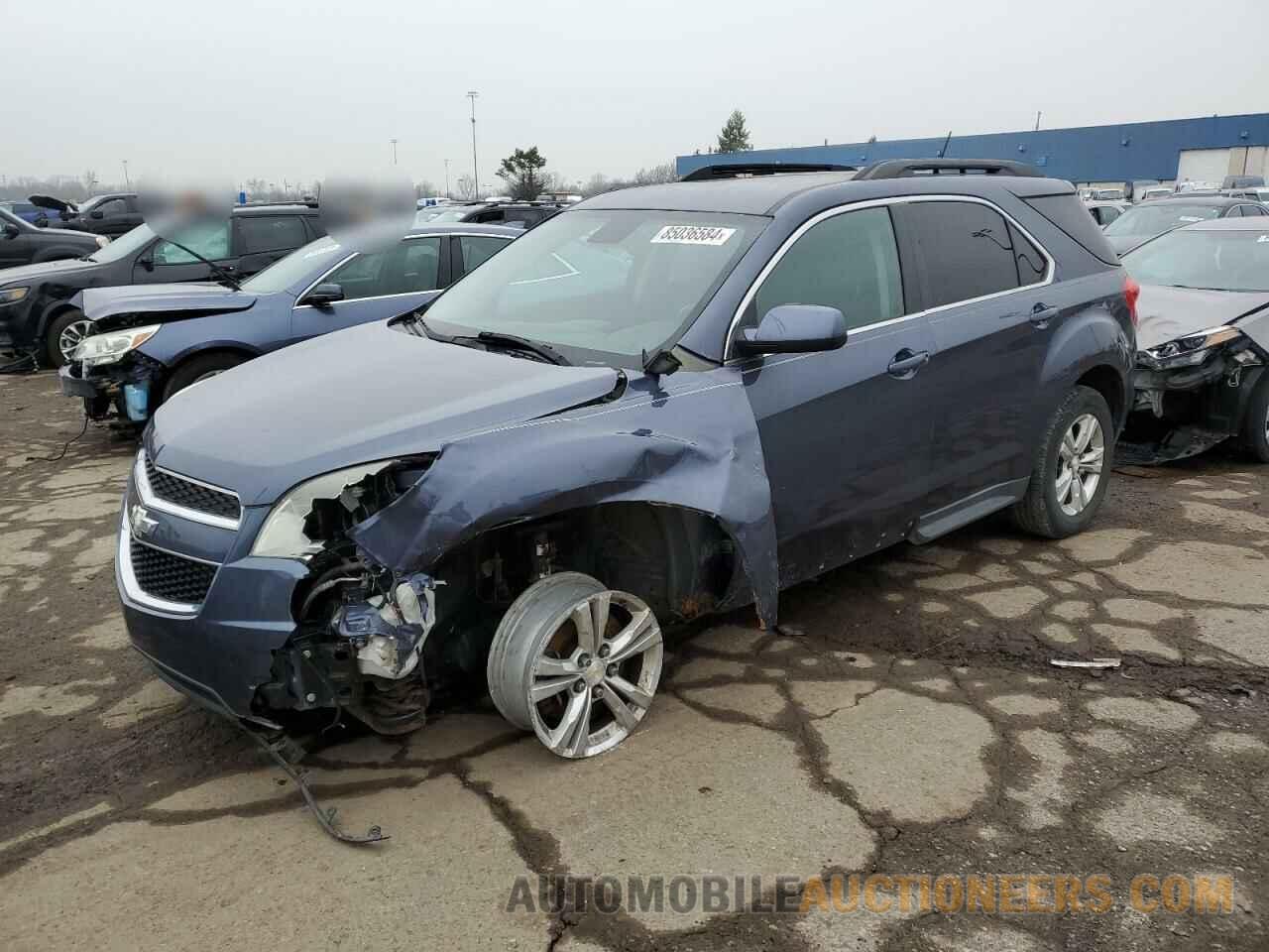 2GNALCEK5E6301604 CHEVROLET EQUINOX 2014