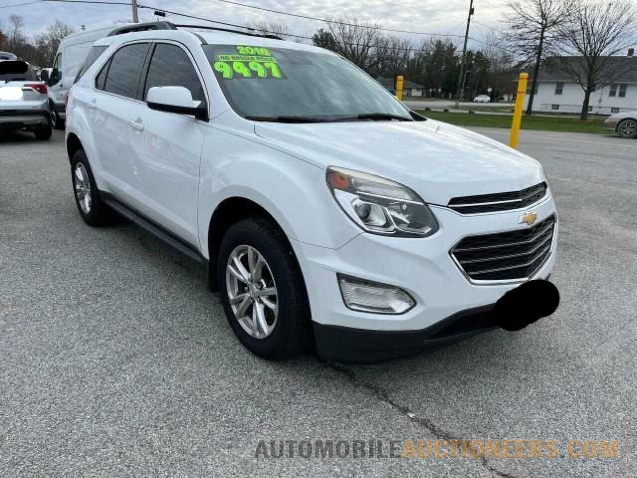 2GNALCEK5G1128120 CHEVROLET EQUINOX 2016