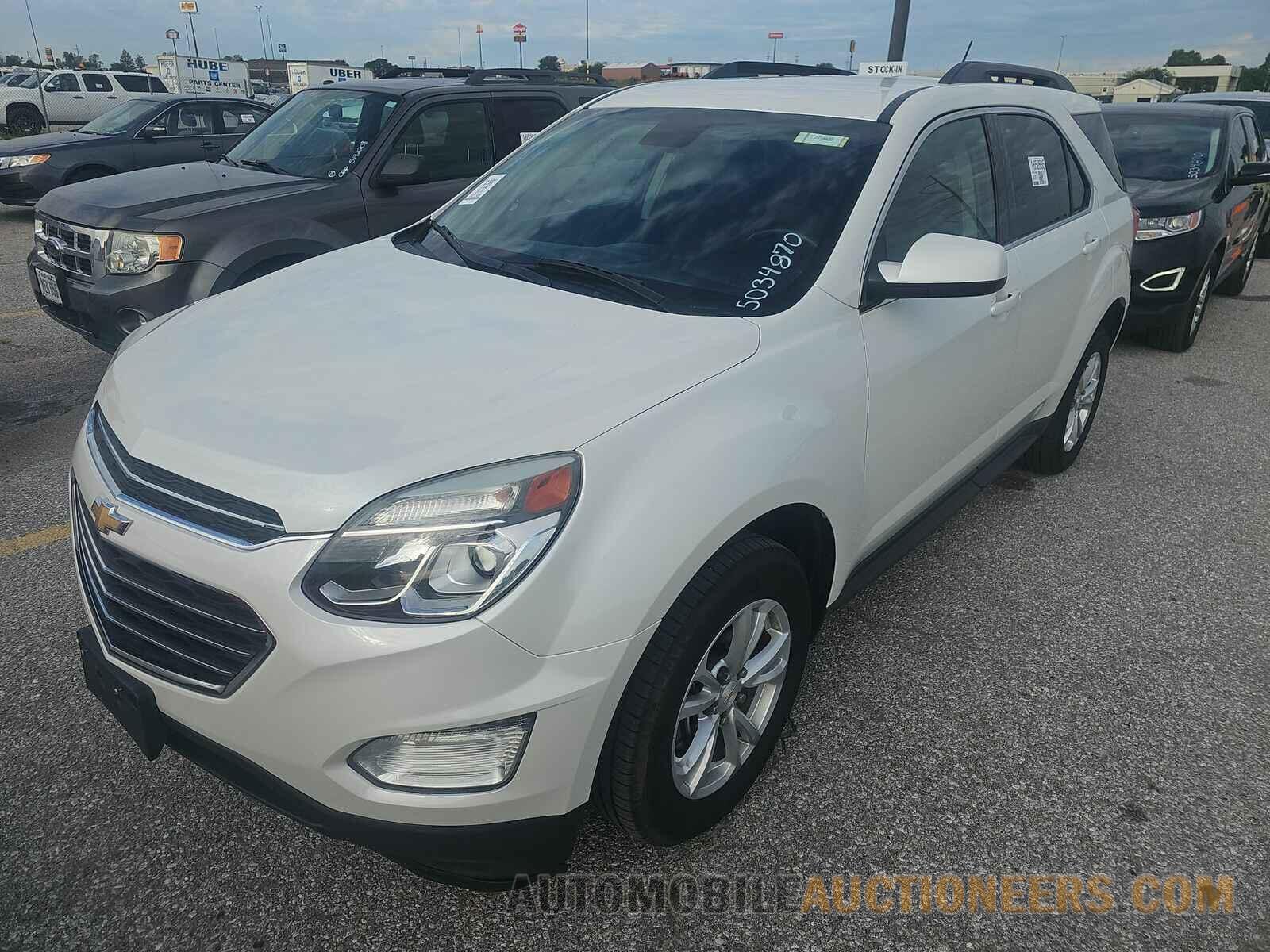 2GNALCEK5G1146052 Chevrolet Equinox LT 2016