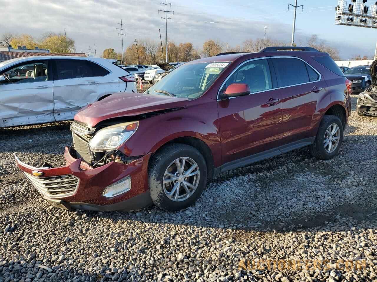 2GNALCEK5G1157858 CHEVROLET EQUINOX 2016