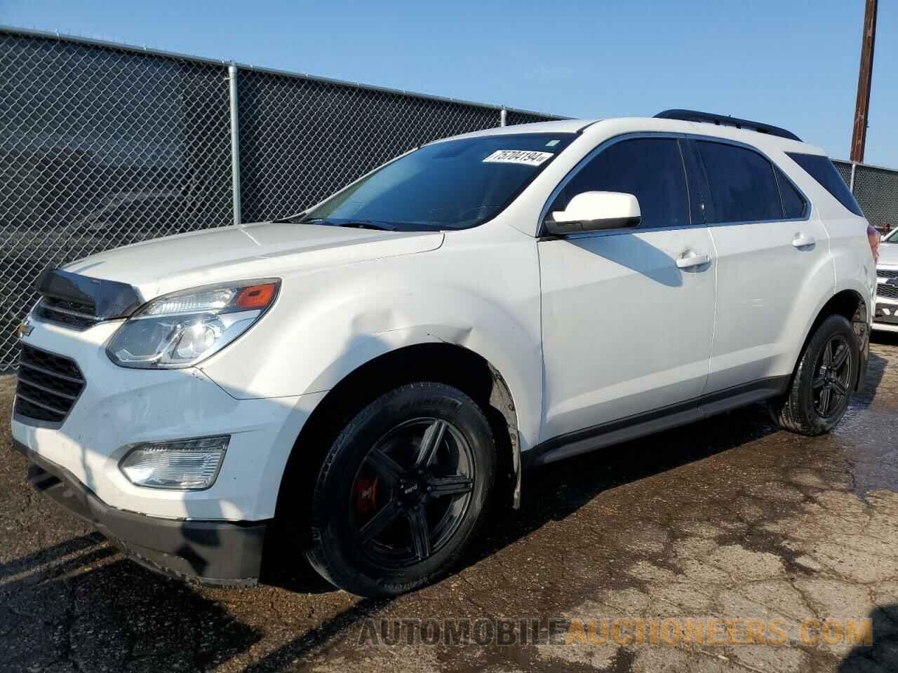 2GNALCEK5G1167256 CHEVROLET EQUINOX 2016