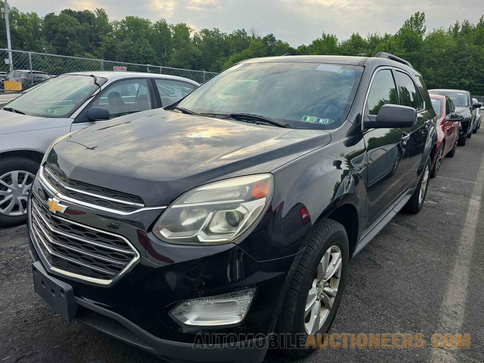 2GNALCEK5G6200999 Chevrolet Equinox LT 2016