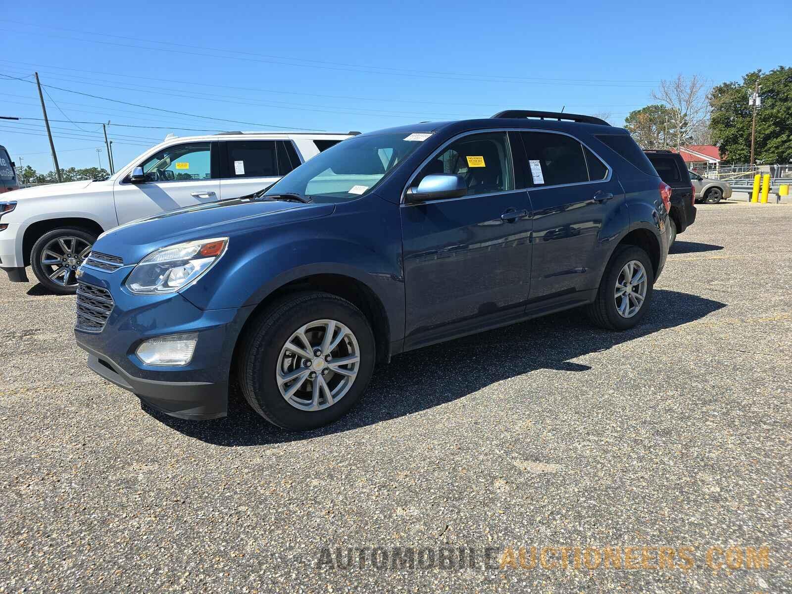 2GNALCEK5G6202624 Chevrolet Equinox LT 2016