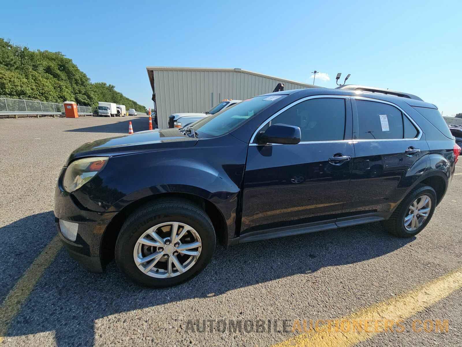 2GNALCEK5G6269370 Chevrolet Equinox LT 2016