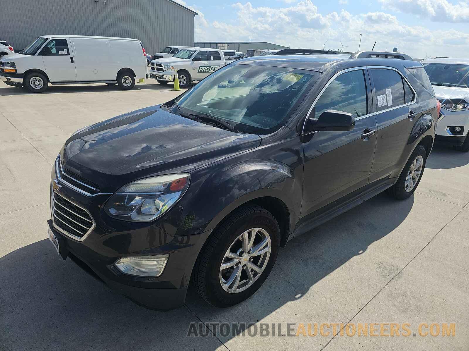 2GNALCEK5G6324870 Chevrolet Equinox LT 2016