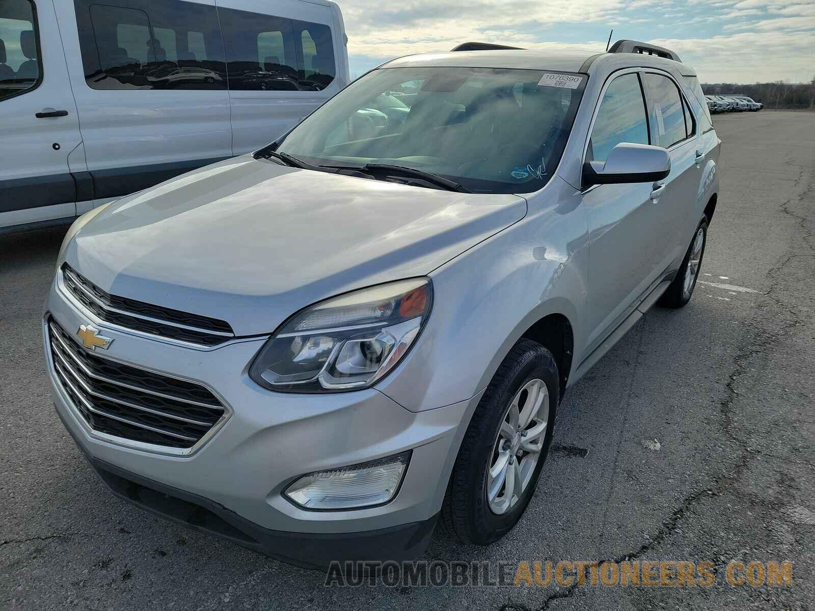 2GNALCEK5H1525036 Chevrolet Equinox LT 2017