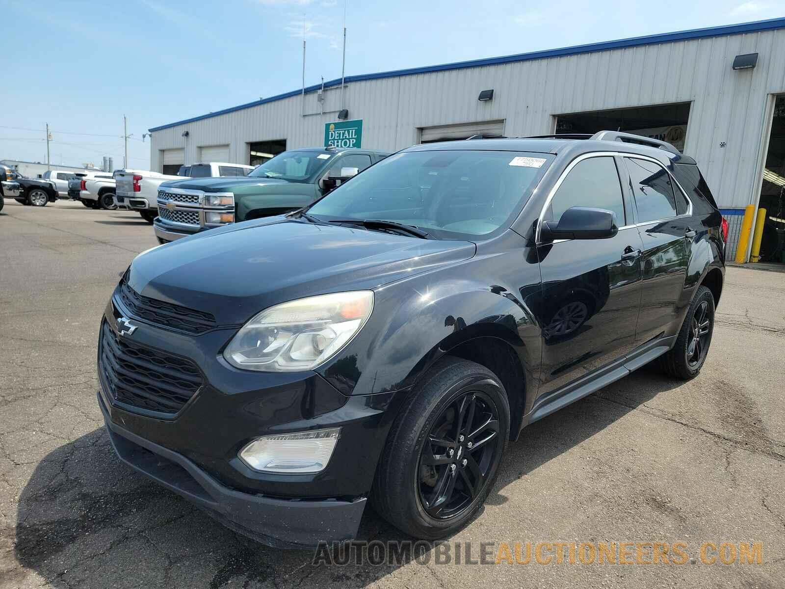 2GNALCEK5H1587326 Chevrolet Equinox LT 2017