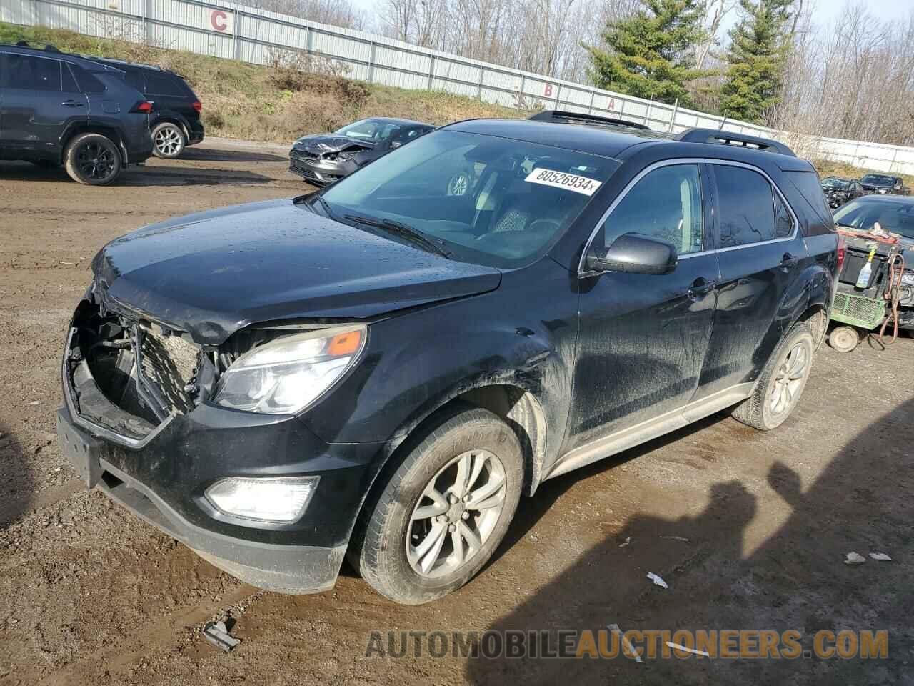 2GNALCEK5H1599654 CHEVROLET EQUINOX 2017