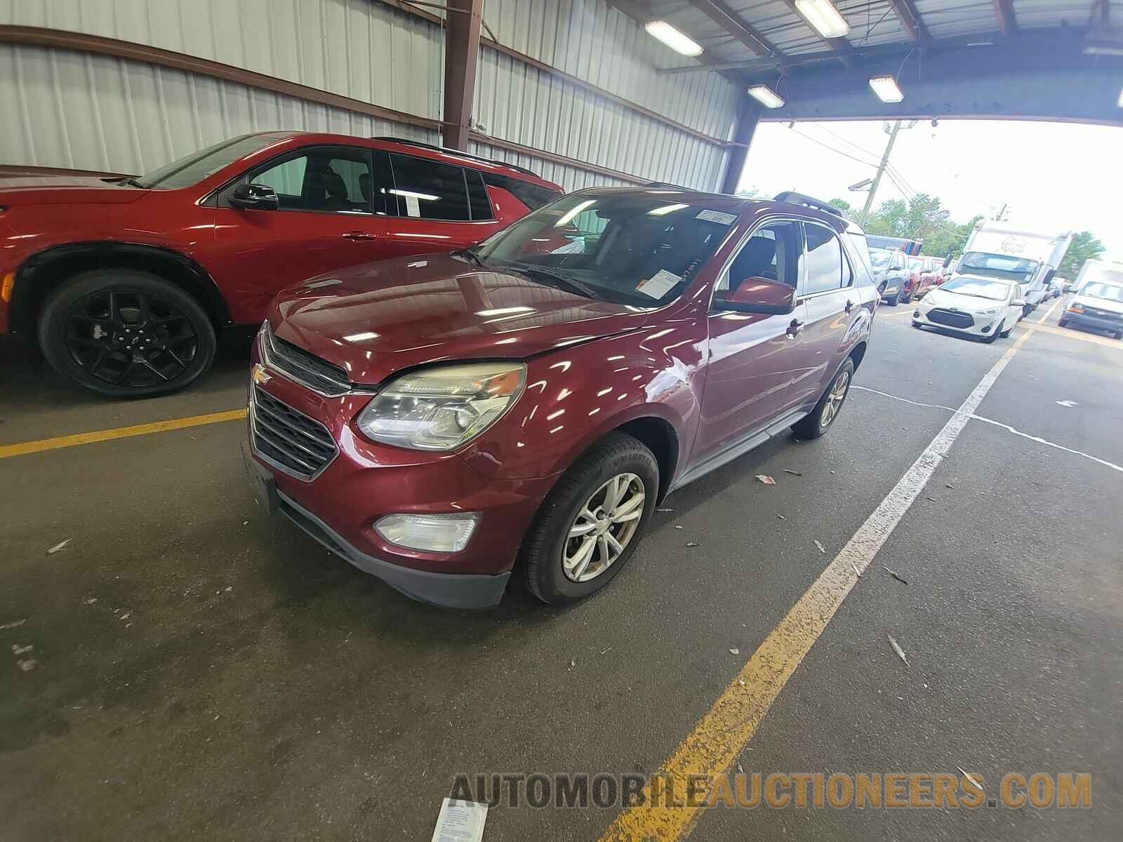 2GNALCEK5H1604707 Chevrolet Equinox LT 2017