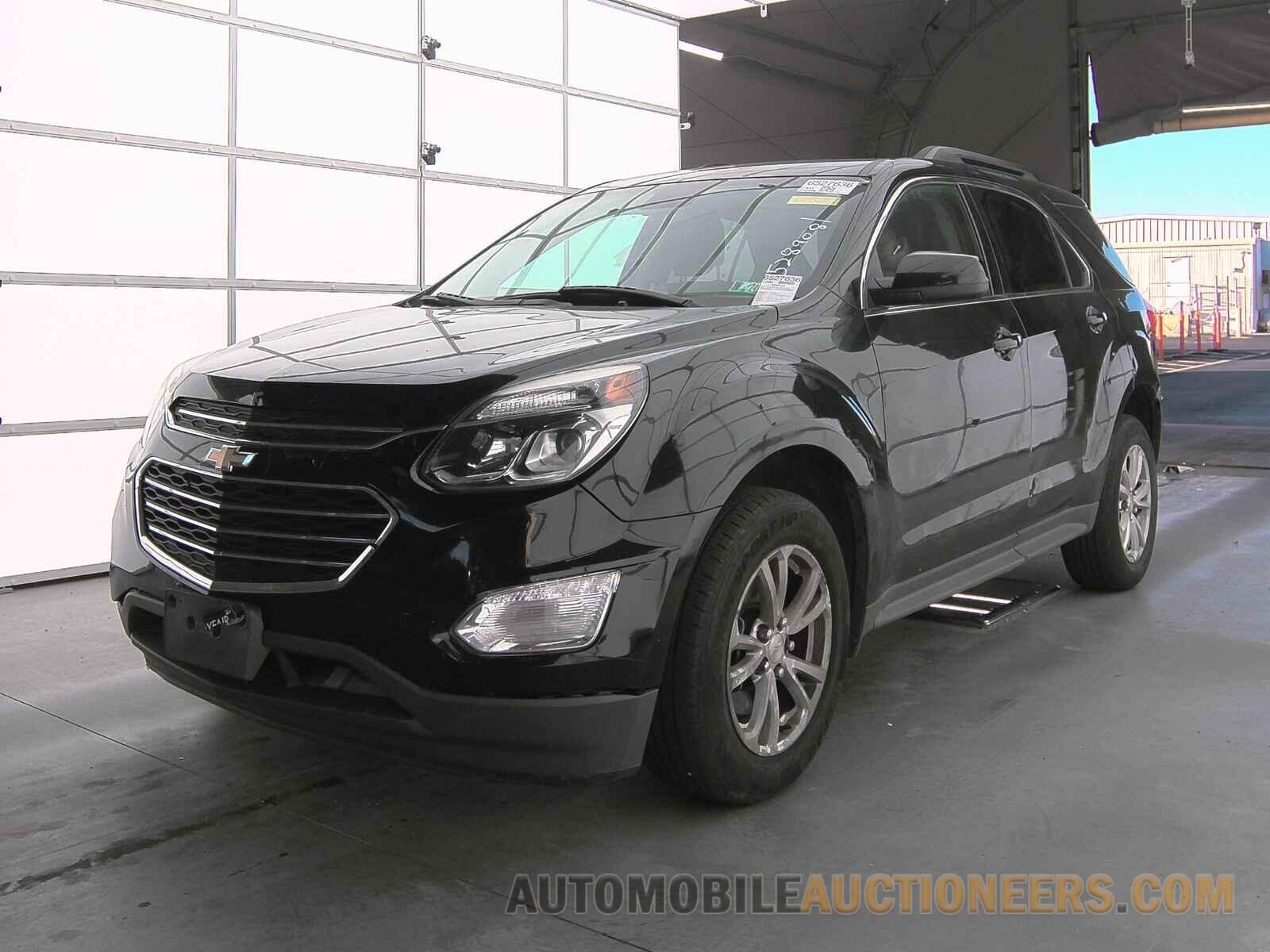 2GNALCEK5H1605937 Chevrolet Equinox LT 2017