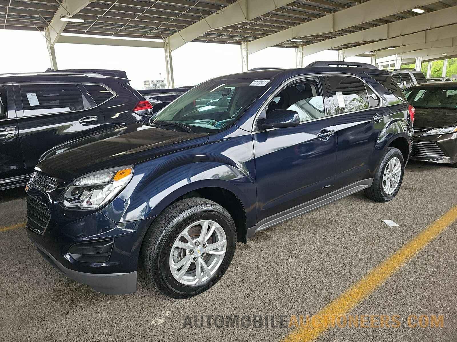 2GNALCEK5H1615660 Chevrolet Equinox LT 2017