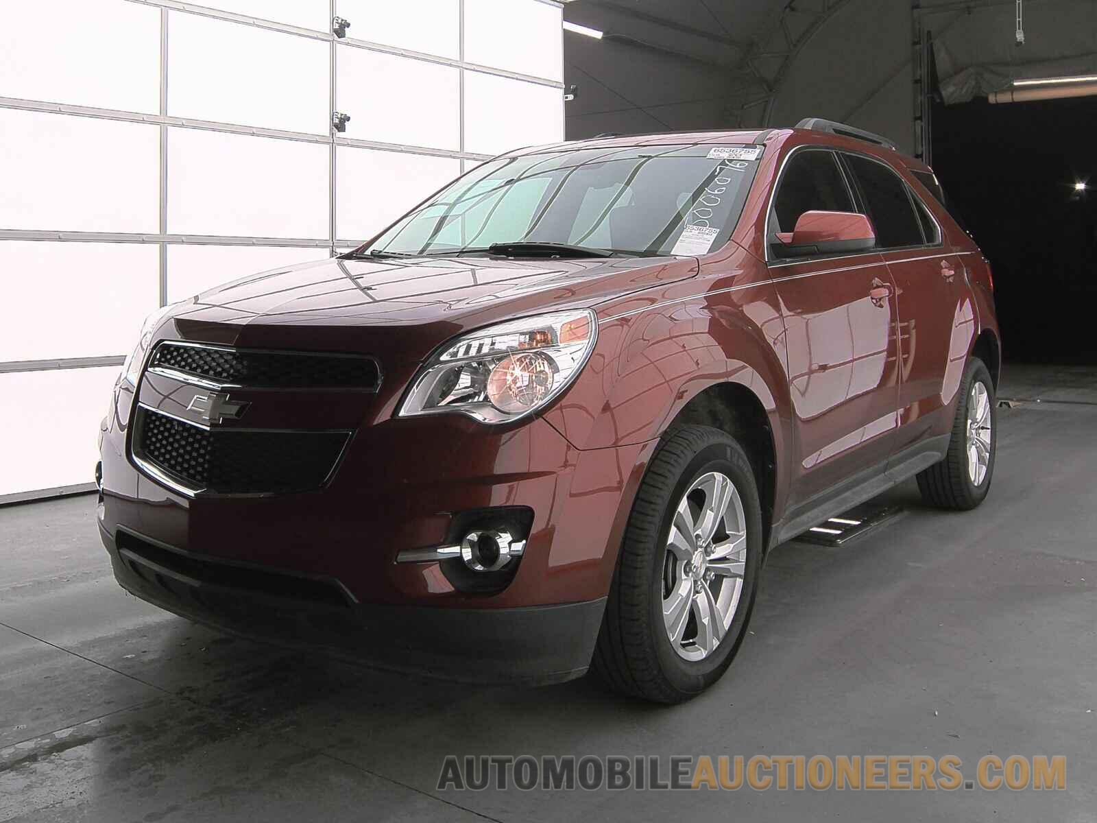 2GNALCEK6F1131588 Chevrolet Equinox LT 2015