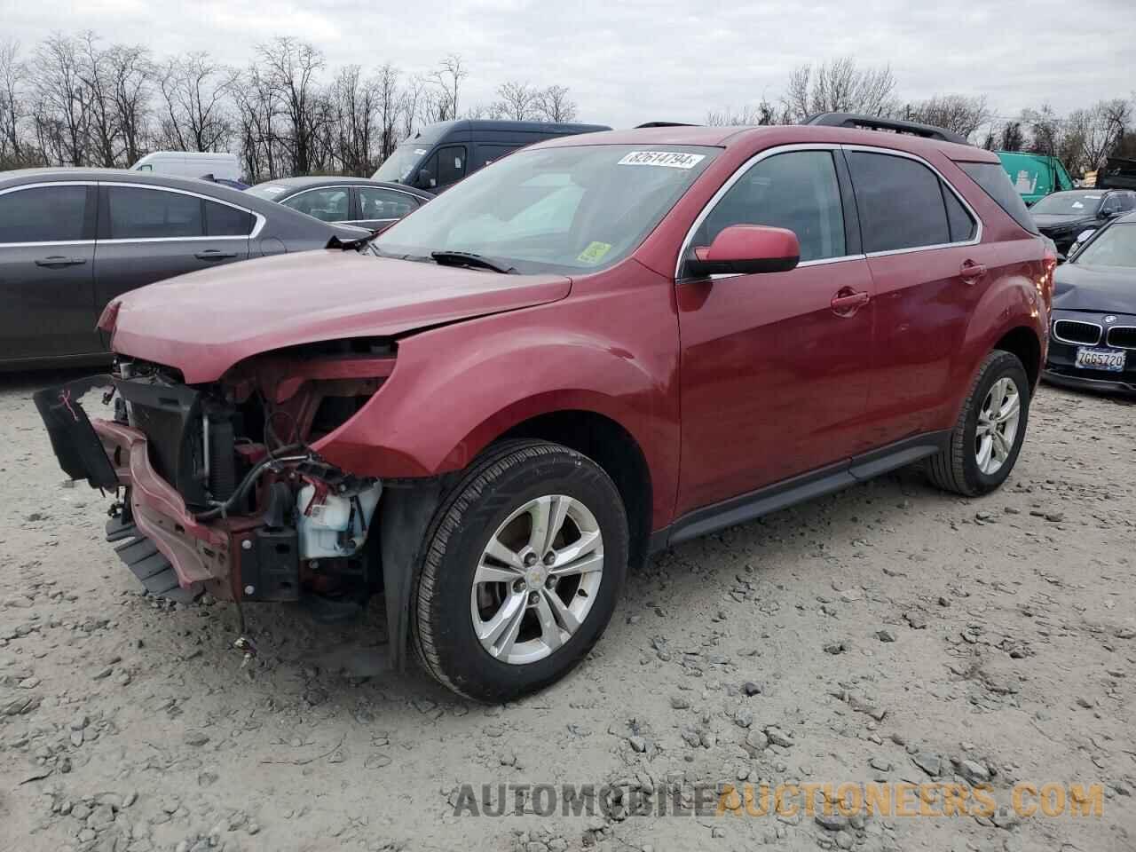 2GNALCEK6F6147289 CHEVROLET EQUINOX 2015