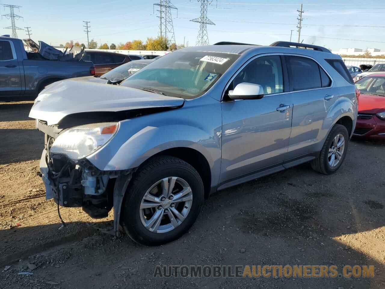 2GNALCEK6F6299332 CHEVROLET EQUINOX 2015