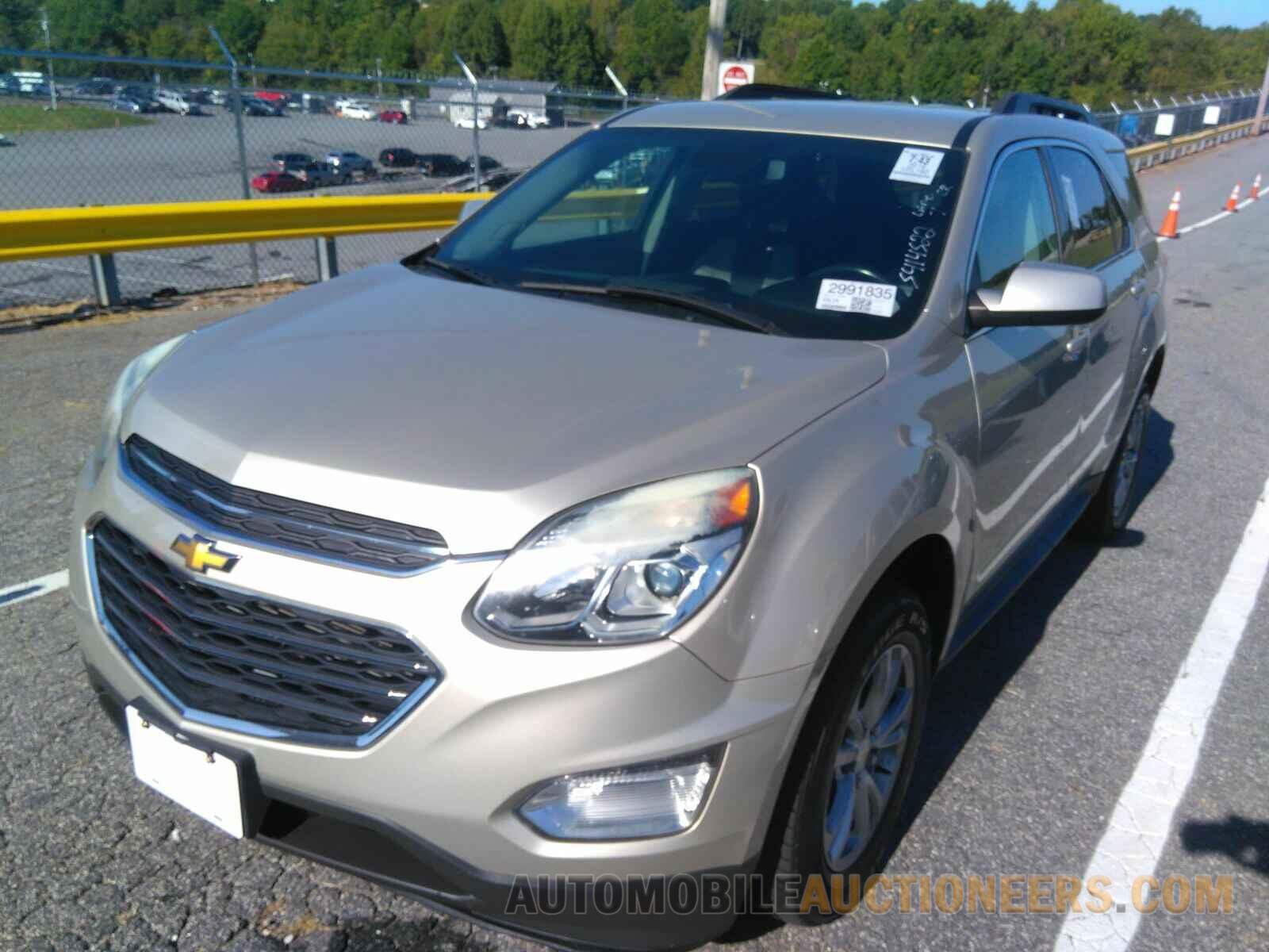 2GNALCEK6G1133651 Chevrolet Equinox 2016