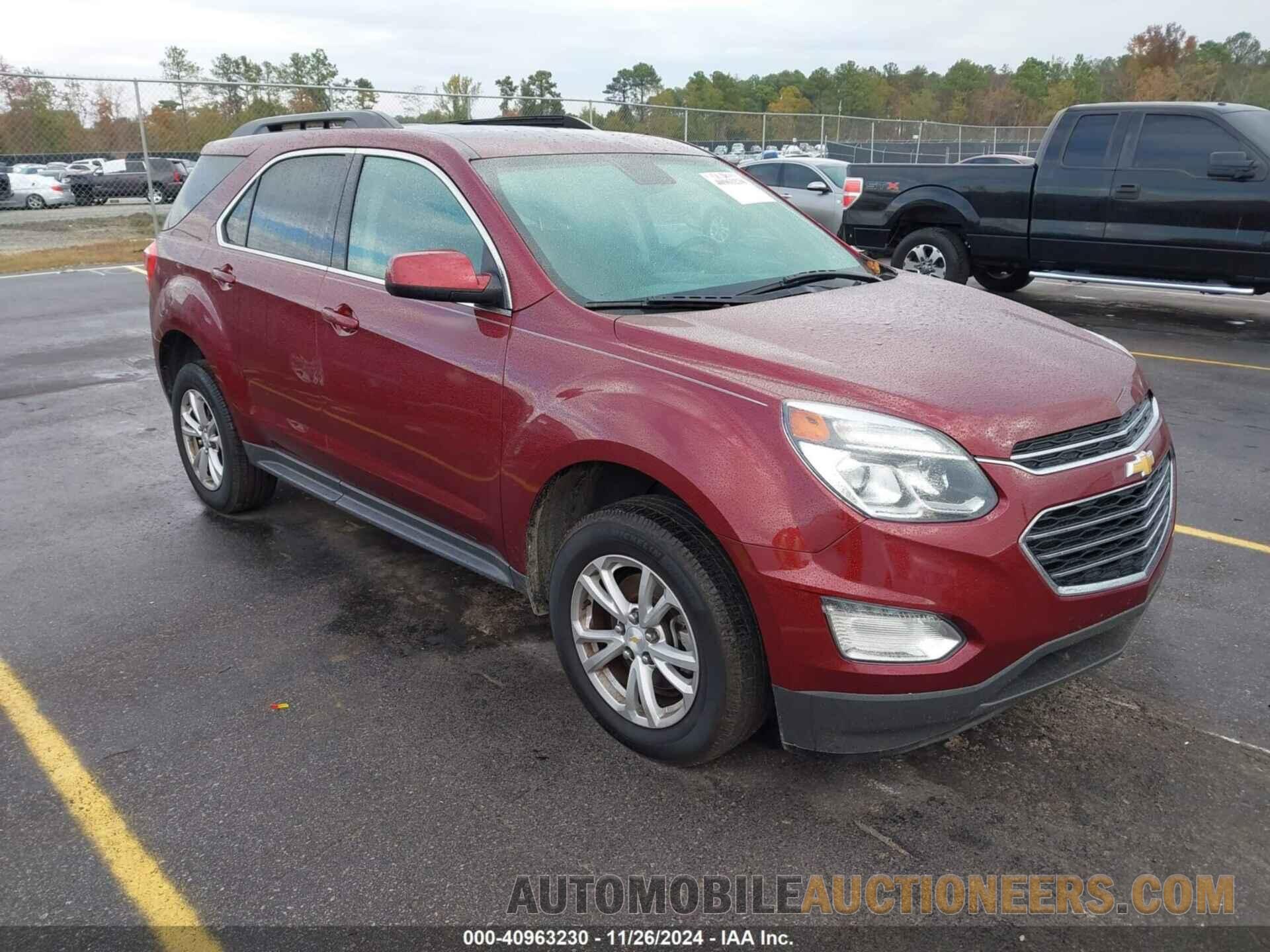 2GNALCEK6G1165306 CHEVROLET EQUINOX 2016