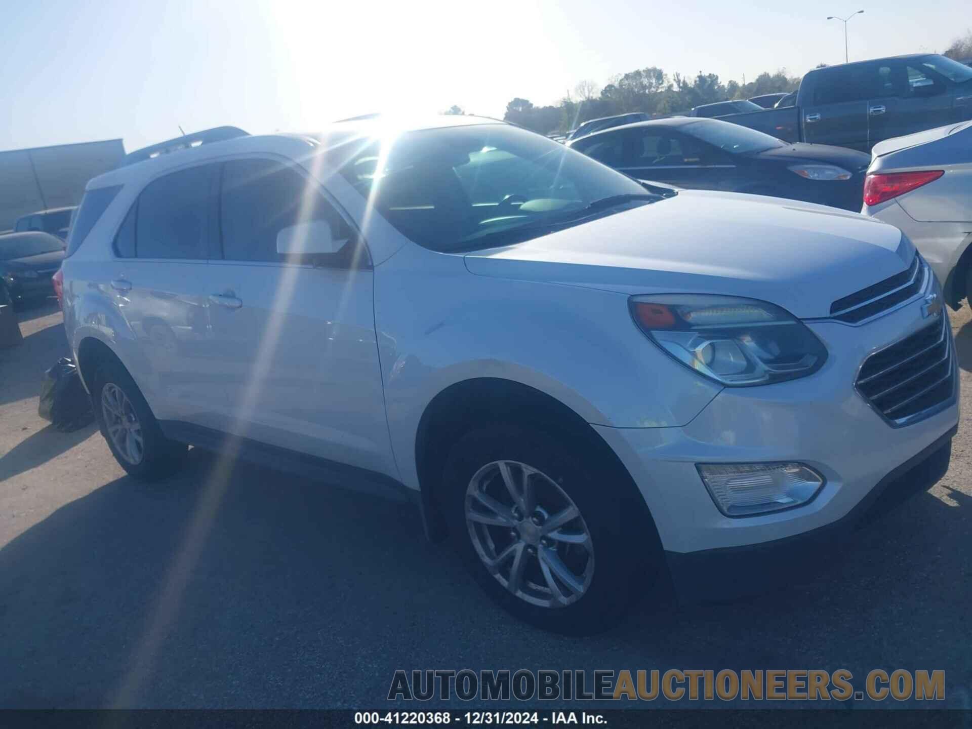 2GNALCEK6G6115380 CHEVROLET EQUINOX 2016