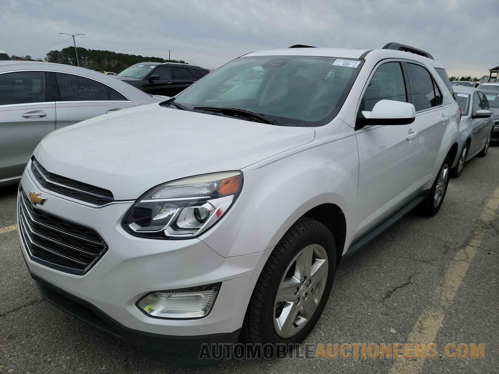 2GNALCEK6G6120157 Chevrolet Equinox LT 2016