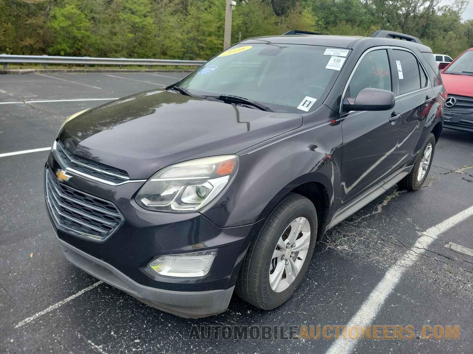 2GNALCEK6G6160562 Chevrolet Equinox LT 2016