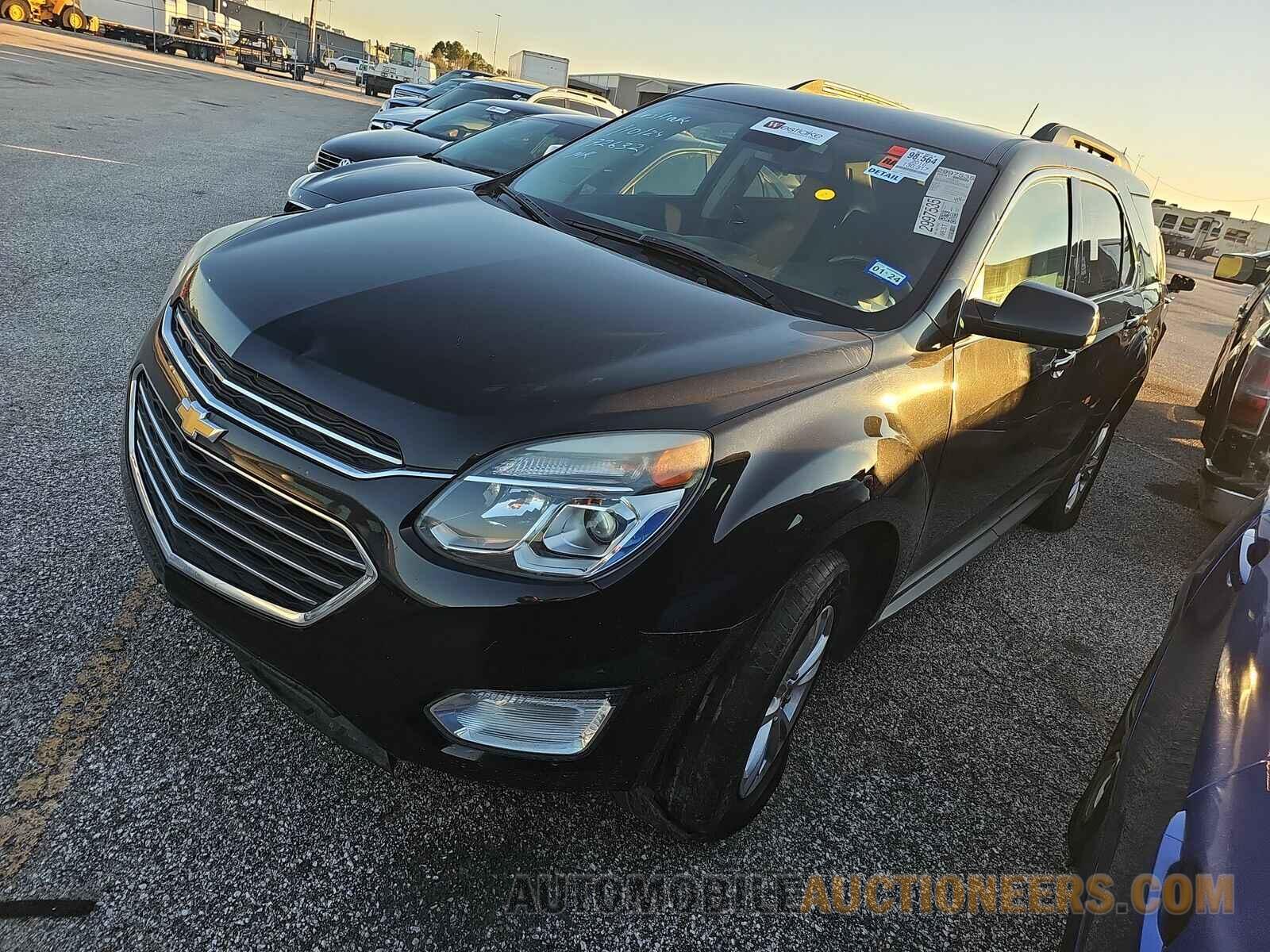 2GNALCEK6G6172632 Chevrolet Equinox LT 2016