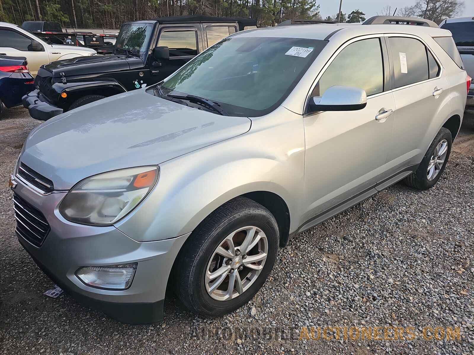 2GNALCEK6G6221571 Chevrolet Equinox LT 2016