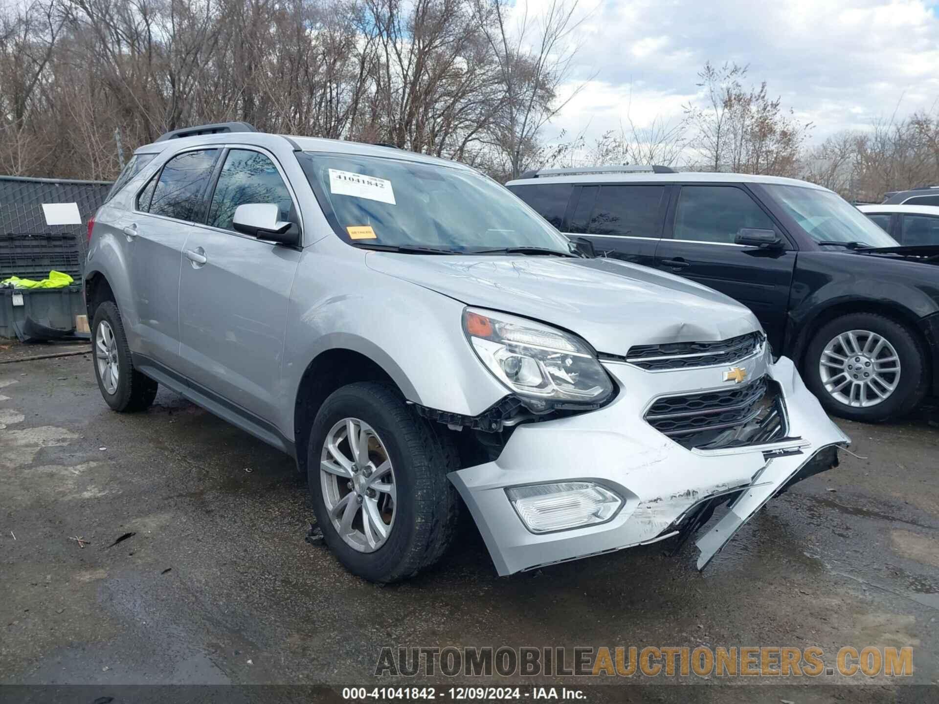 2GNALCEK6G6272195 CHEVROLET EQUINOX 2016