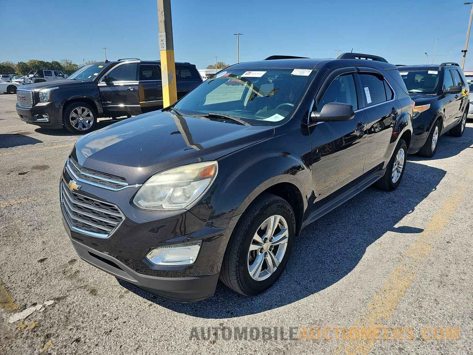 2GNALCEK6G6353438 Chevrolet Equinox LT 2016