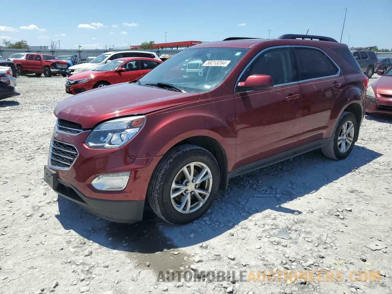 2GNALCEK6H1525532 CHEVROLET EQUINOX 2017