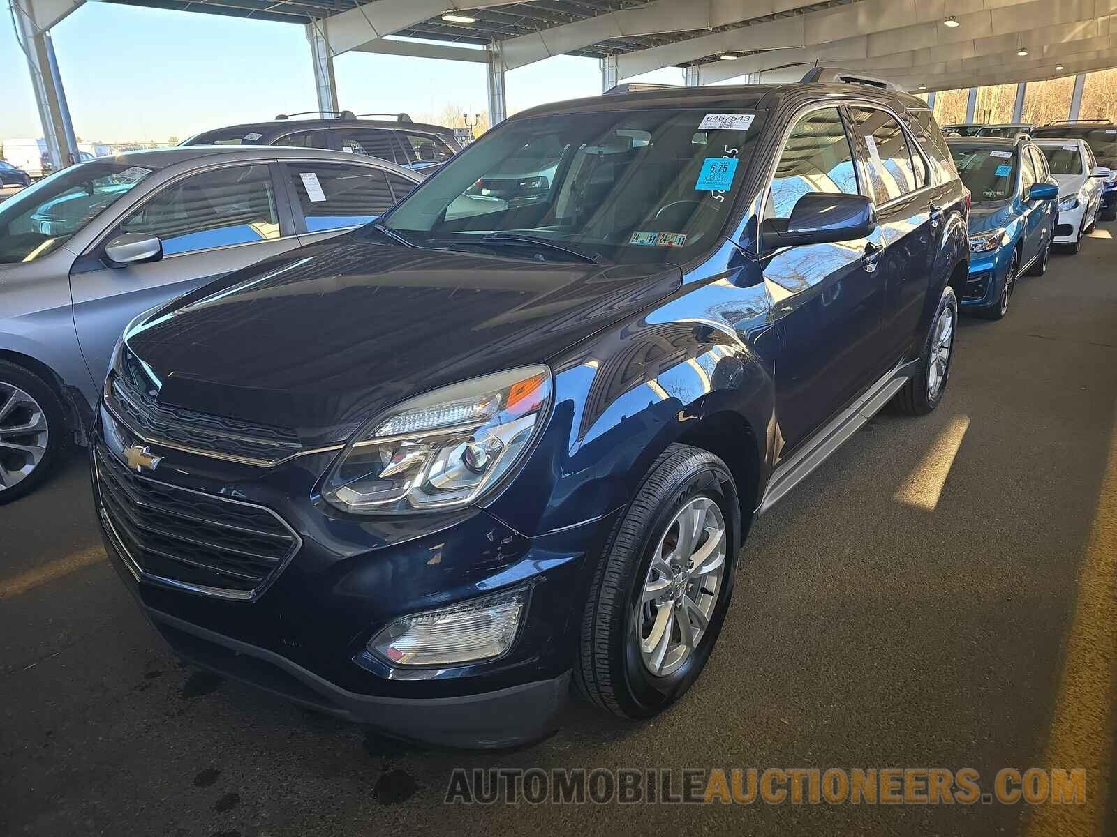 2GNALCEK6H1534960 Chevrolet Equinox LT 2017