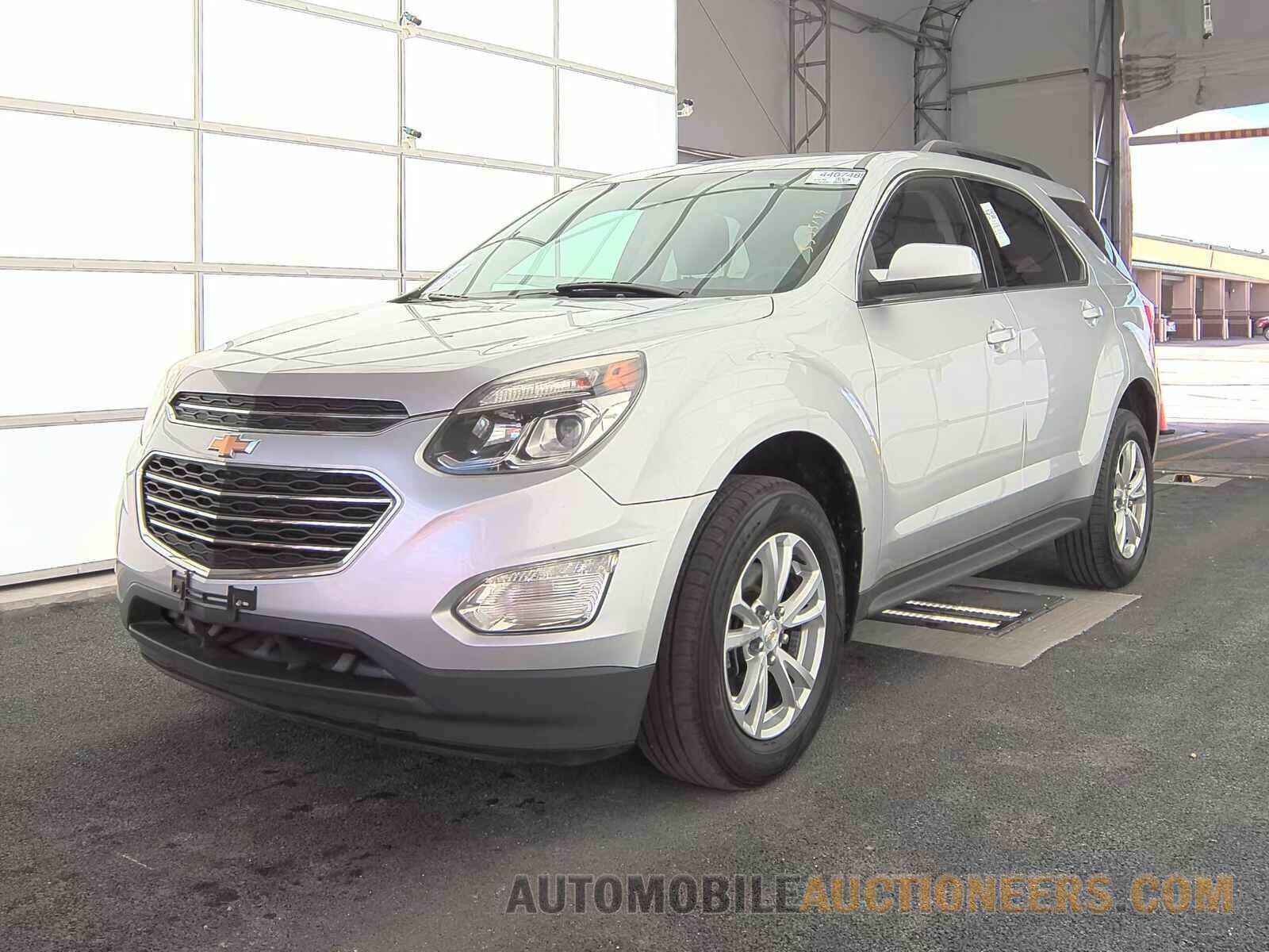 2GNALCEK6H1552973 Chevrolet Equinox LT 2017