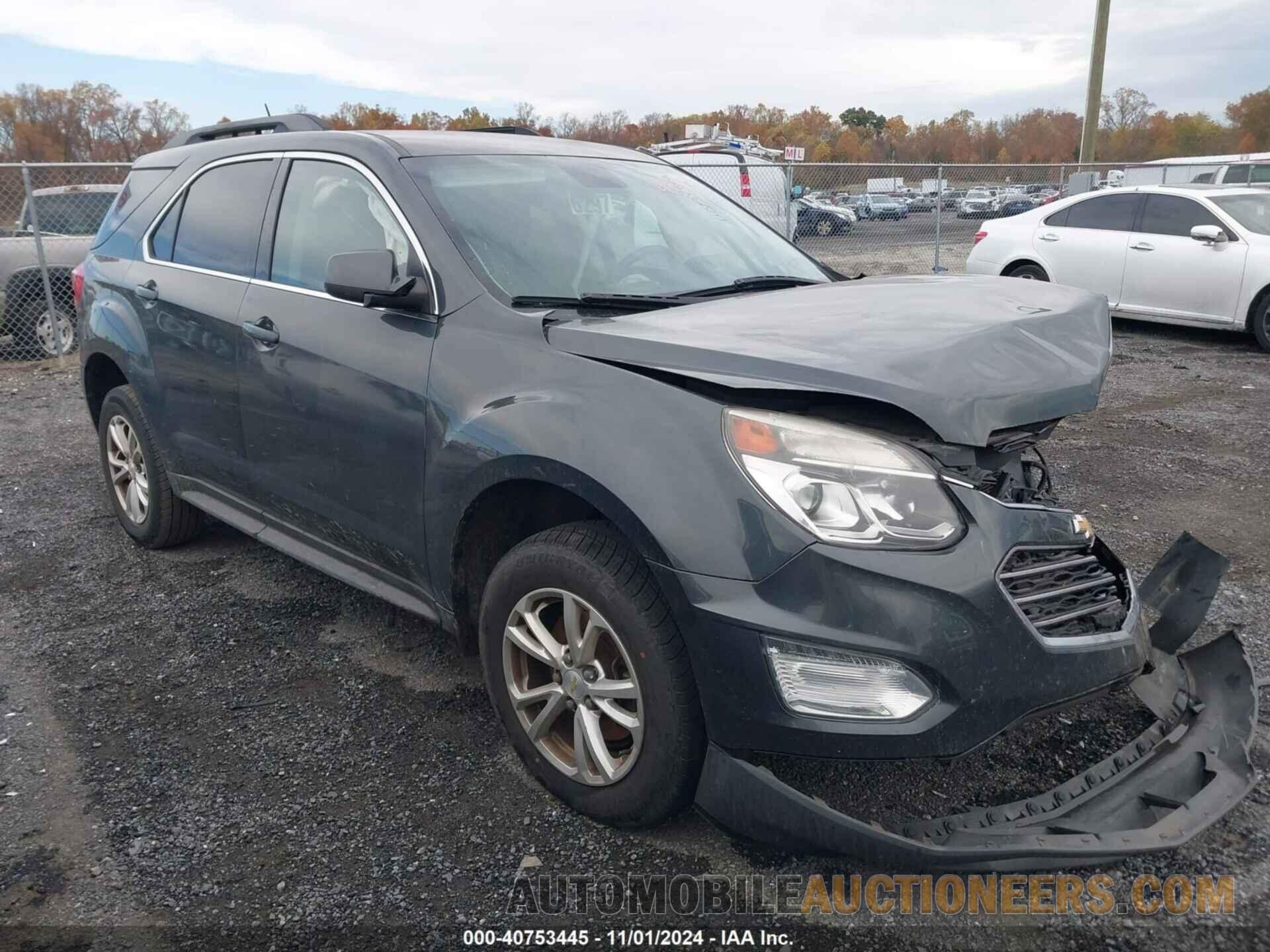 2GNALCEK6H1571393 CHEVROLET EQUINOX 2017