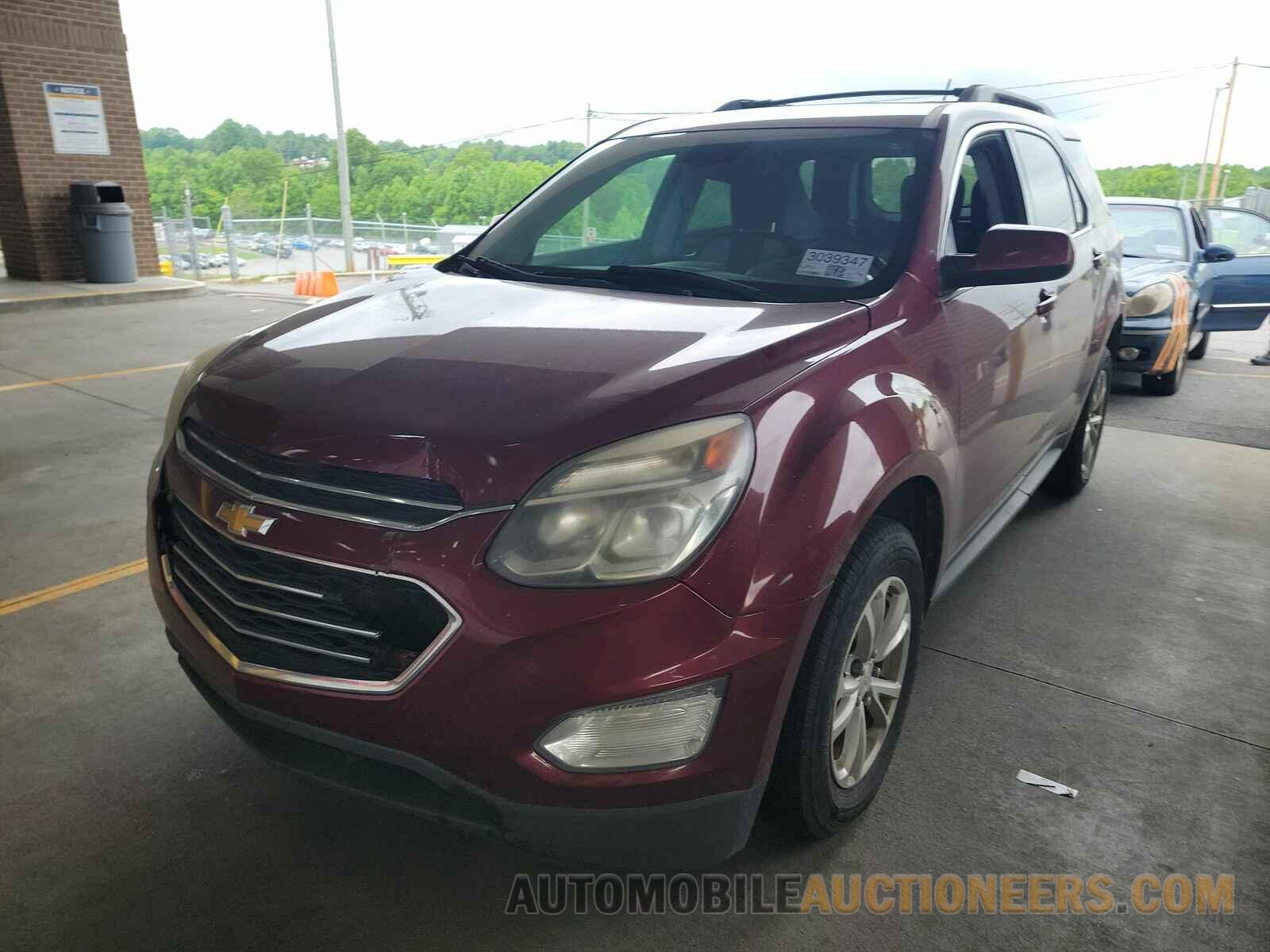 2GNALCEK6H1577811 Chevrolet Equinox LT 2017