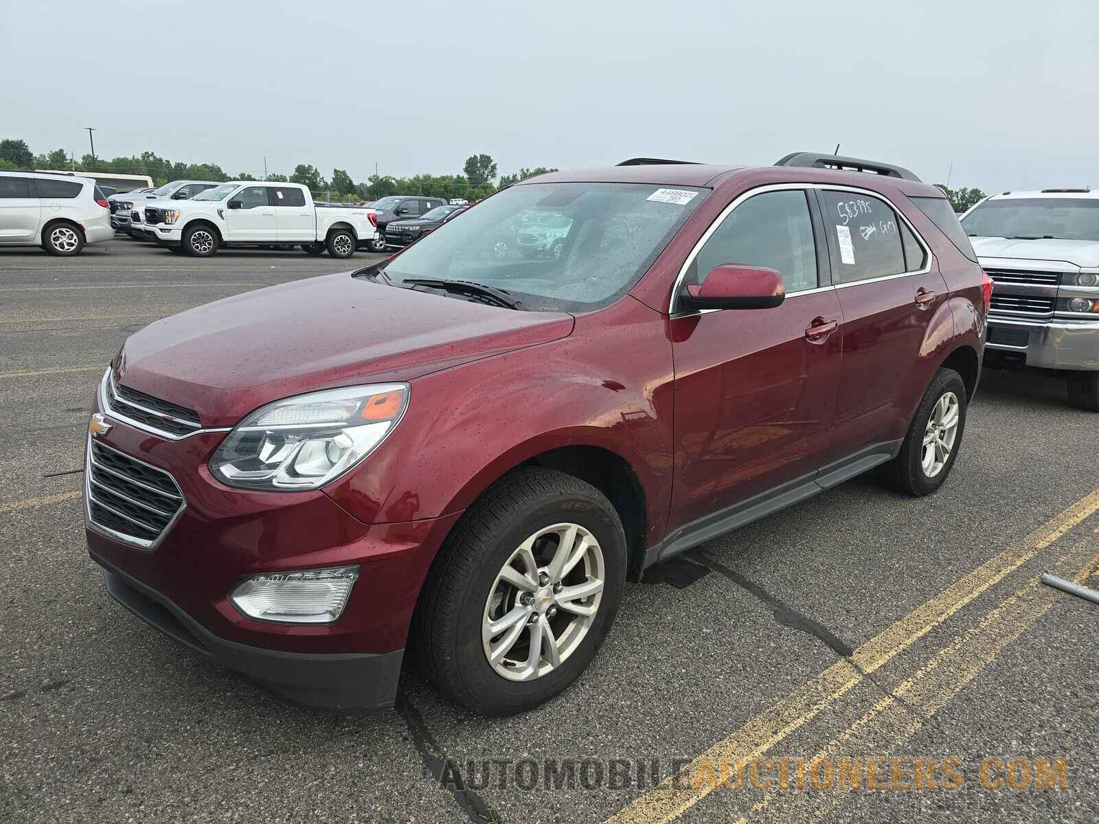 2GNALCEK6H1583995 Chevrolet Equinox LT 2017