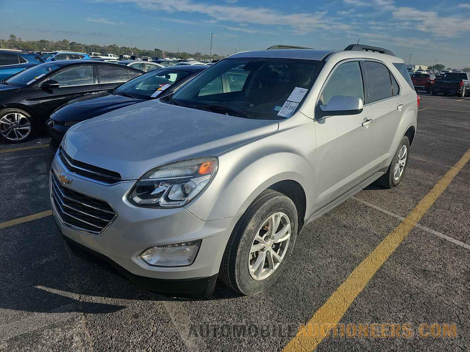 2GNALCEK6H1615926 Chevrolet Equinox LT 2017