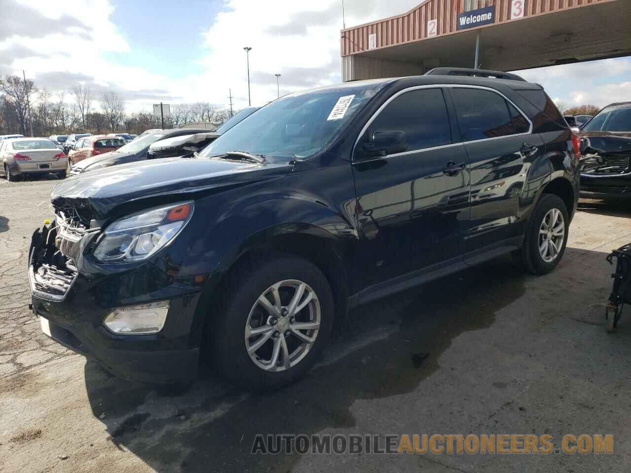 2GNALCEK6H1616171 CHEVROLET EQUINOX 2017