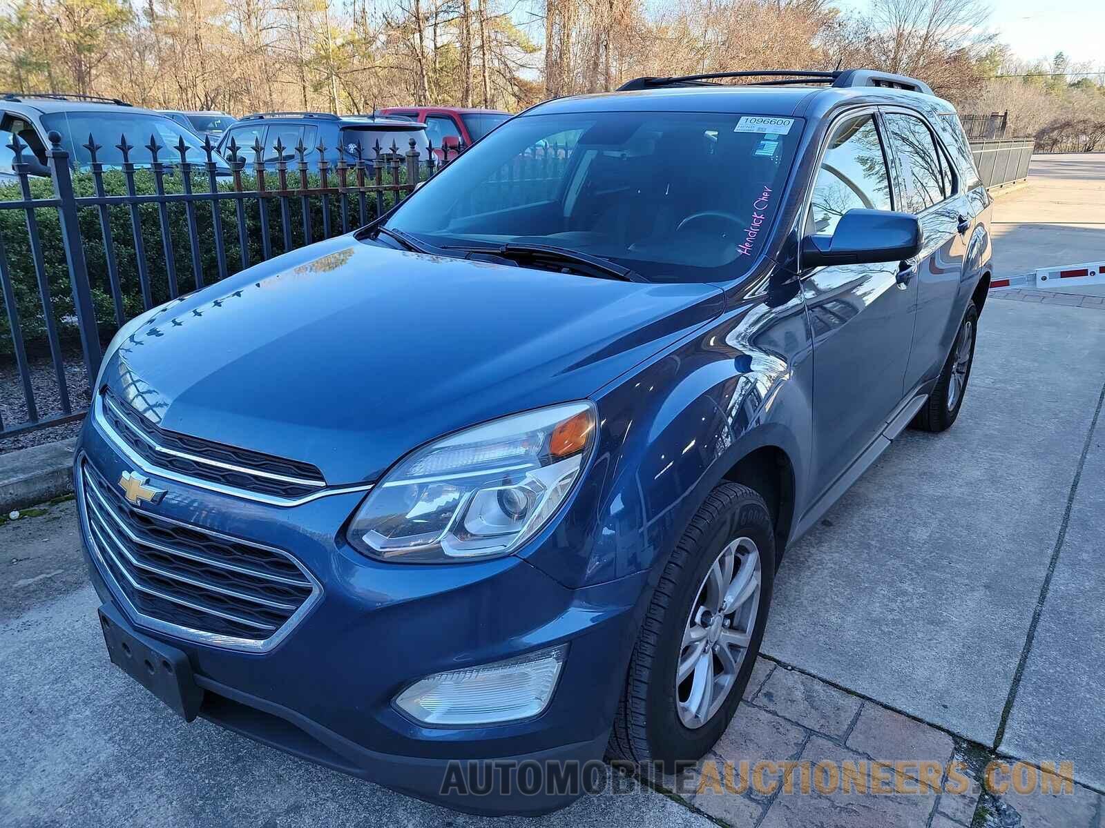 2GNALCEK6H6118426 Chevrolet Equinox LT 2017