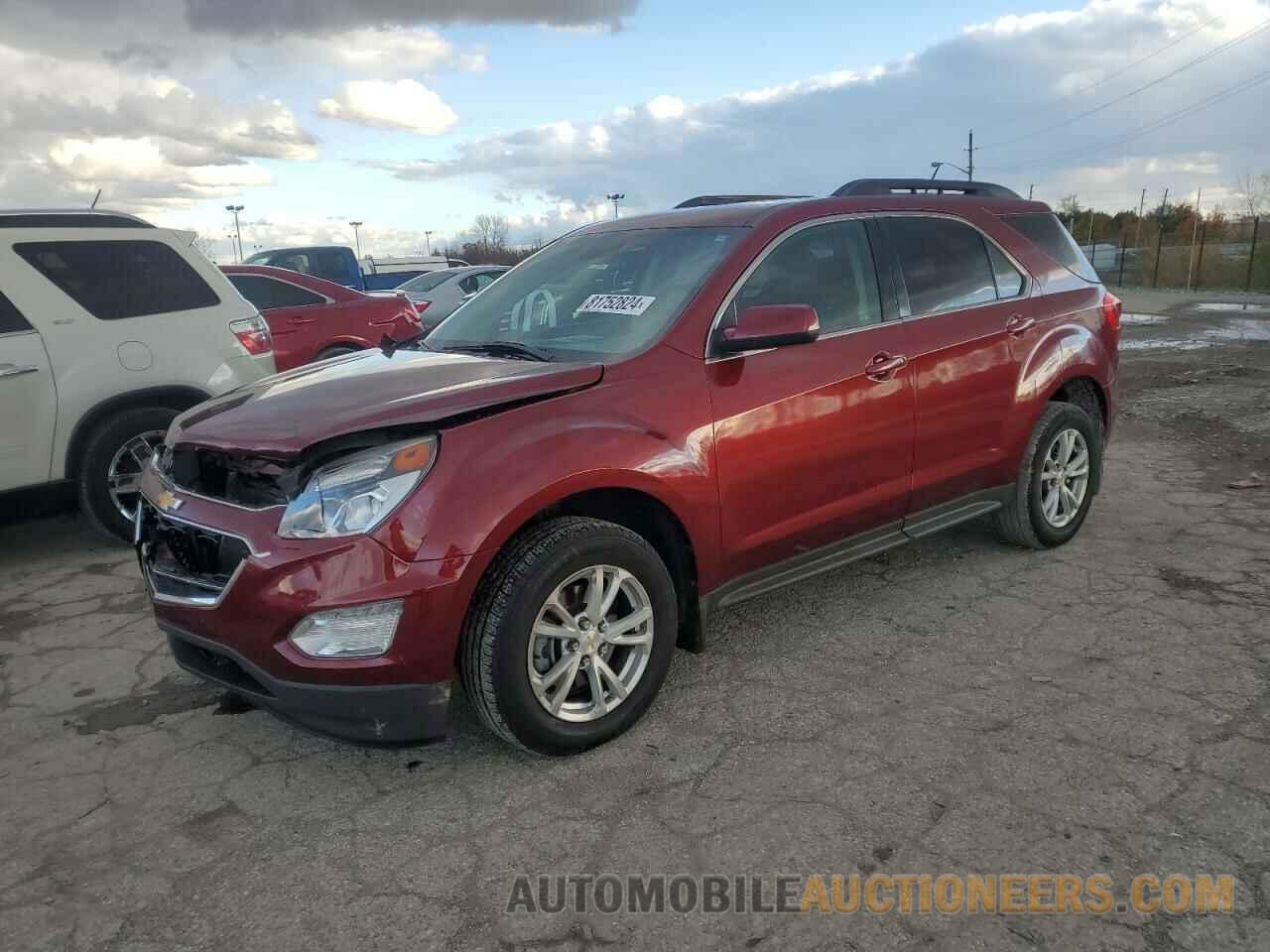 2GNALCEK6H6190582 CHEVROLET EQUINOX 2017