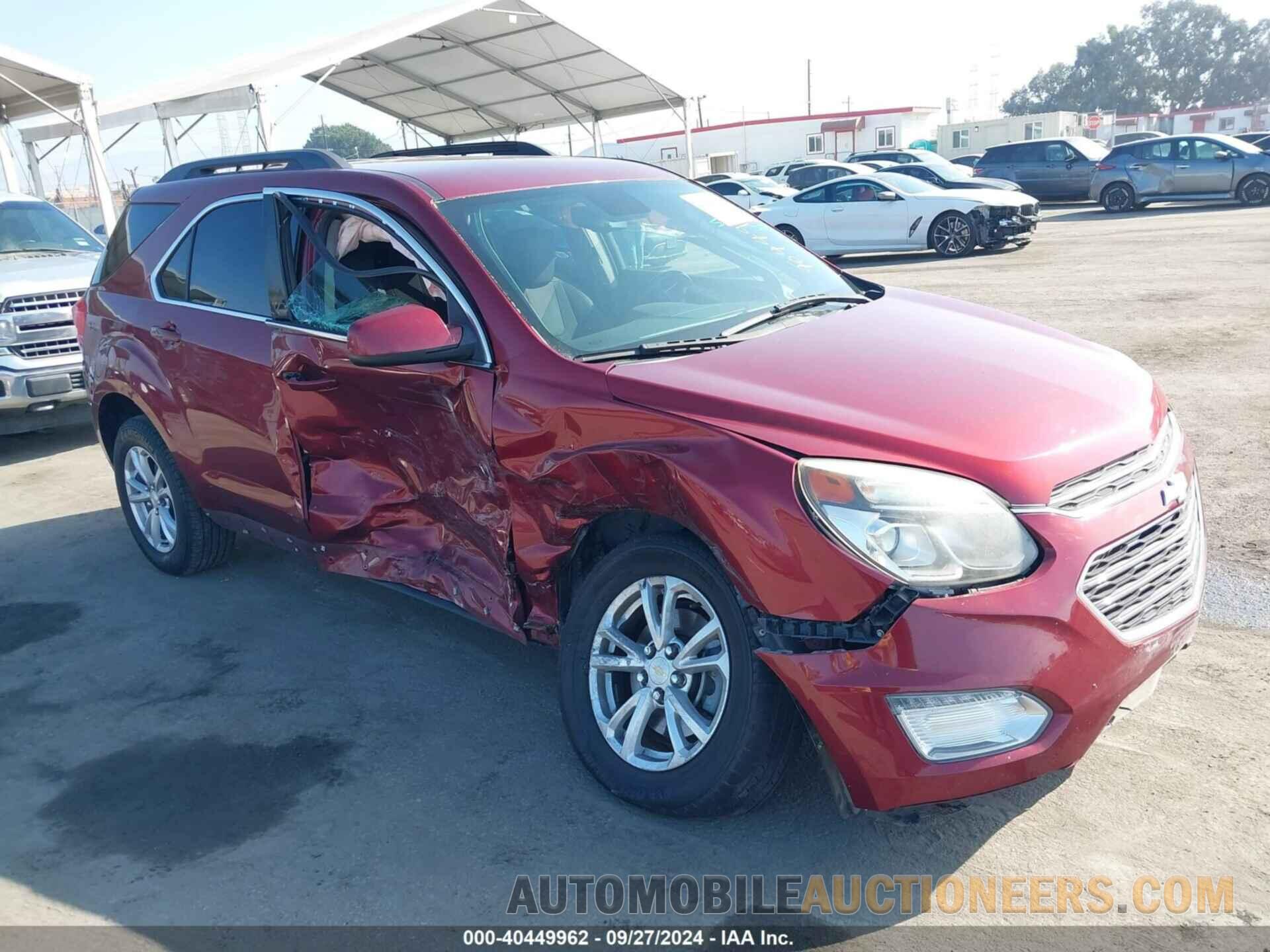 2GNALCEK6H6204769 CHEVROLET EQUINOX 2017