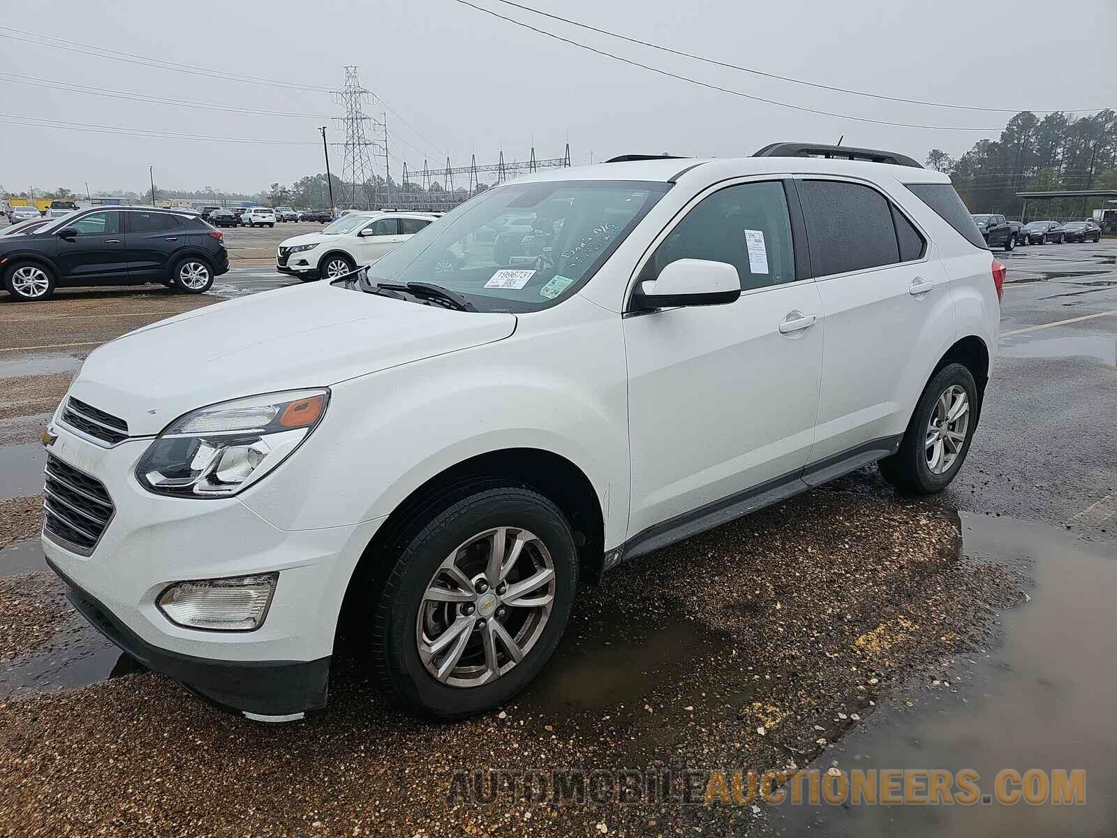 2GNALCEK6H6300644 Chevrolet Equinox LT 2017