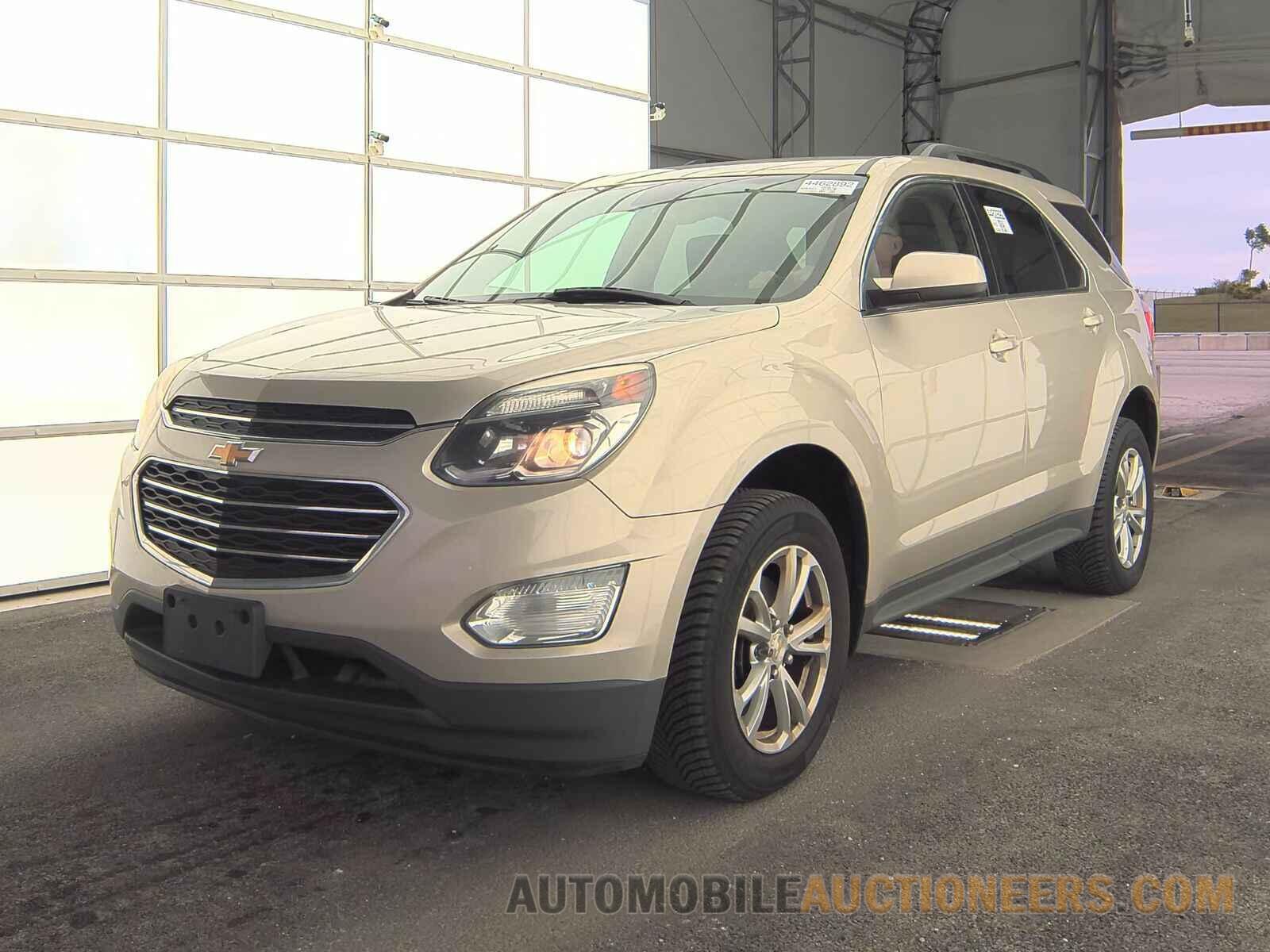 2GNALCEK7G1111058 Chevrolet Equinox LT 2016