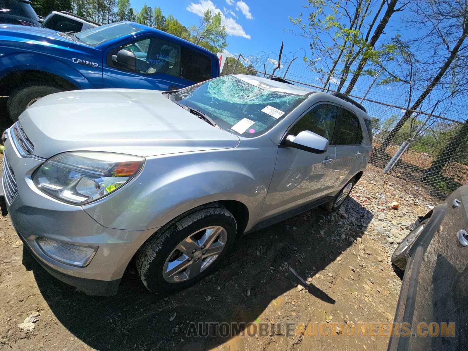 2GNALCEK7G1124182 Chevrolet Equinox LT 2016