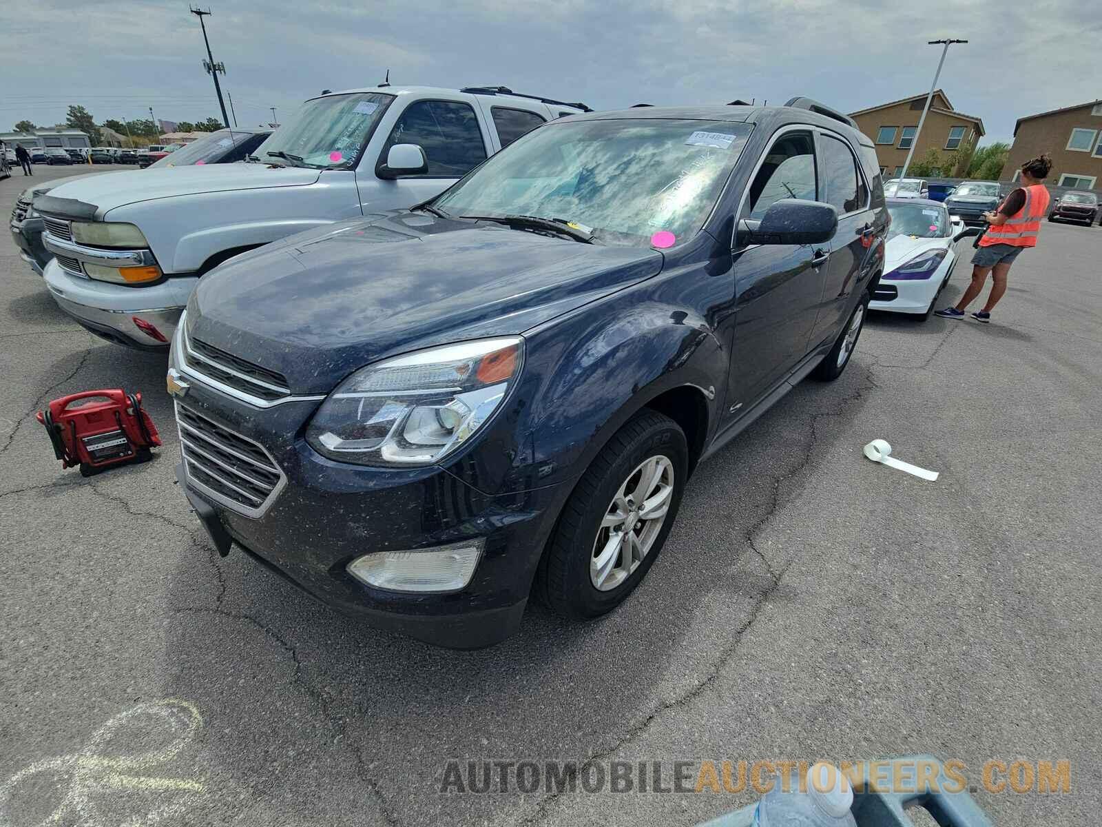 2GNALCEK7G1127986 Chevrolet Equinox LT 2016