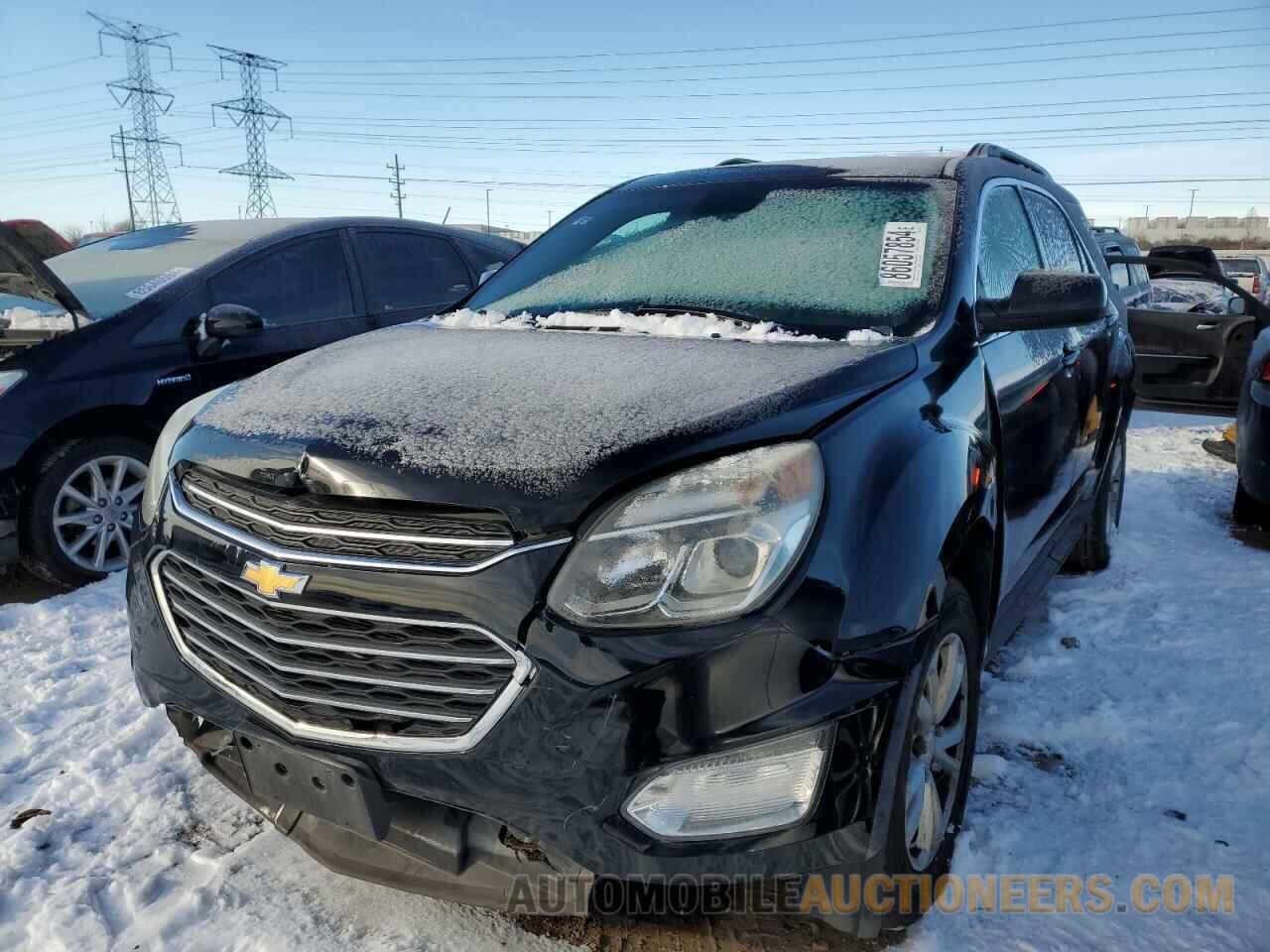 2GNALCEK7G1136235 CHEVROLET EQUINOX 2016