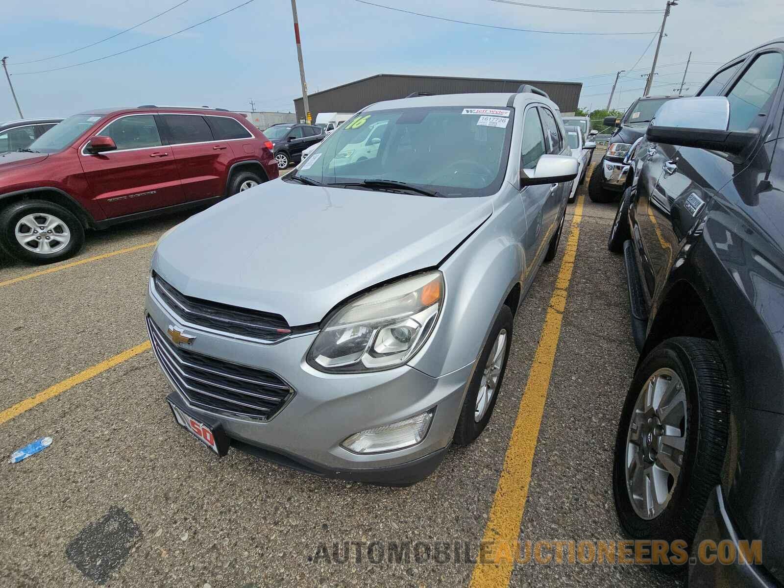 2GNALCEK7G1159160 Chevrolet Equinox LT 2016