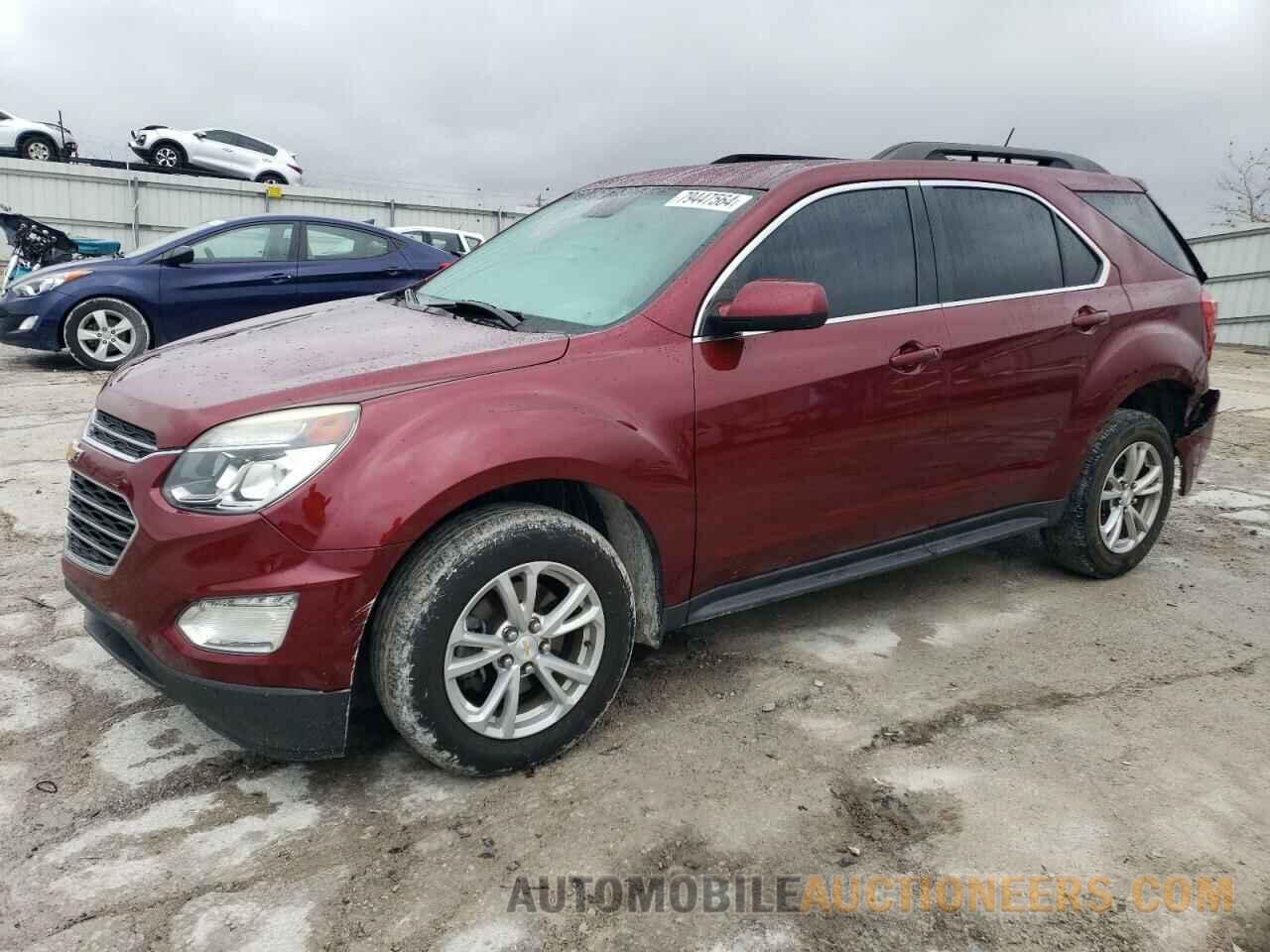 2GNALCEK7G1159272 CHEVROLET EQUINOX 2016